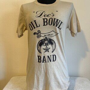 Vintage 1980s Doc's Oil Bowl Band